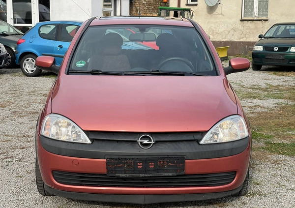 Opel Corsa cena 4900 przebieg: 109065, rok produkcji 2000 z Piwniczna-Zdrój małe 79